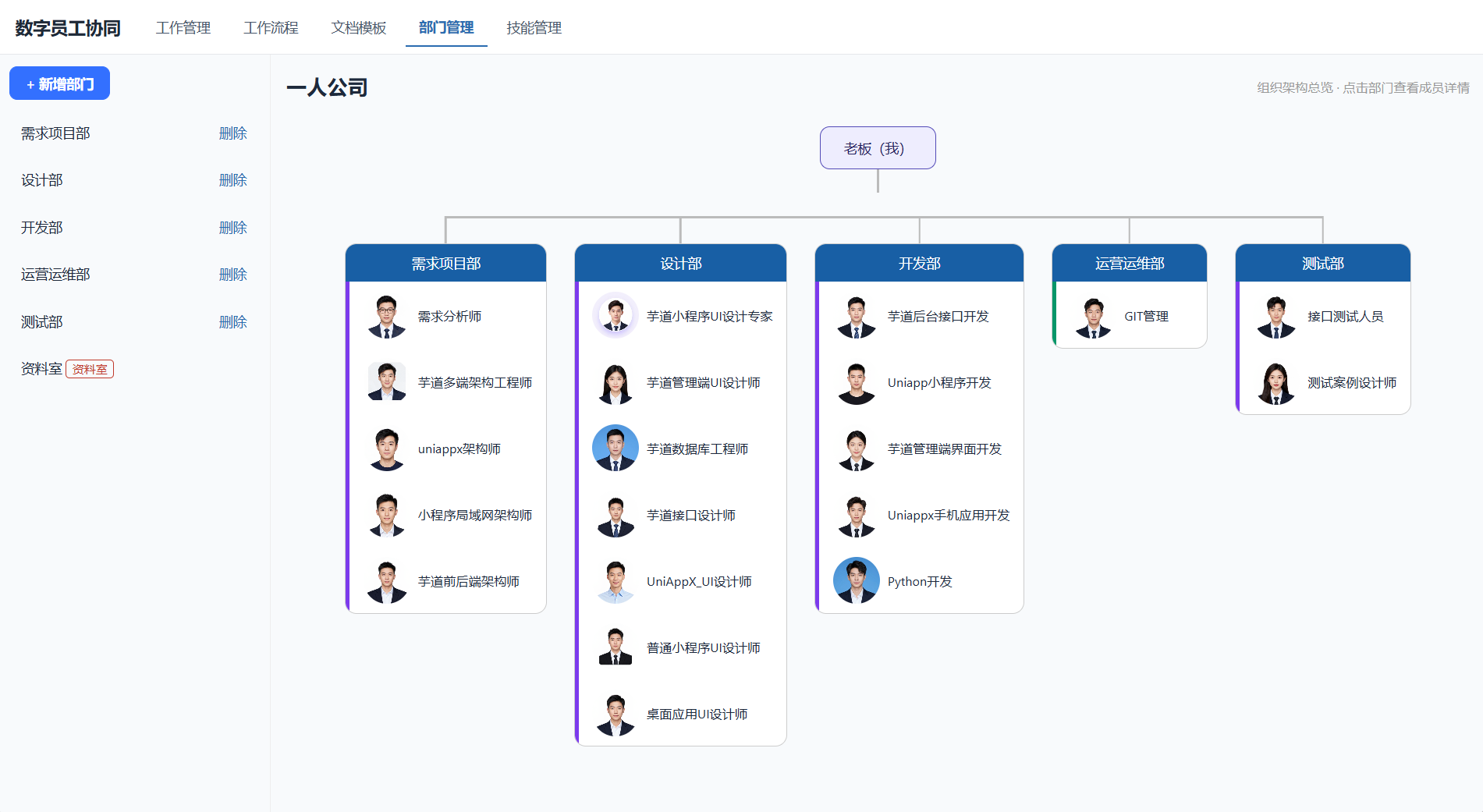 一人公司 × 新质生成力